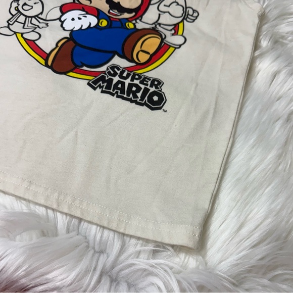 Super Mario Sleeveless Tank Top Youth Boy Size 6/7 - Picture 6 of 12